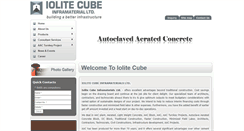 Desktop Screenshot of iolitecube.com
