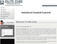 Tablet Screenshot of iolitecube.com
